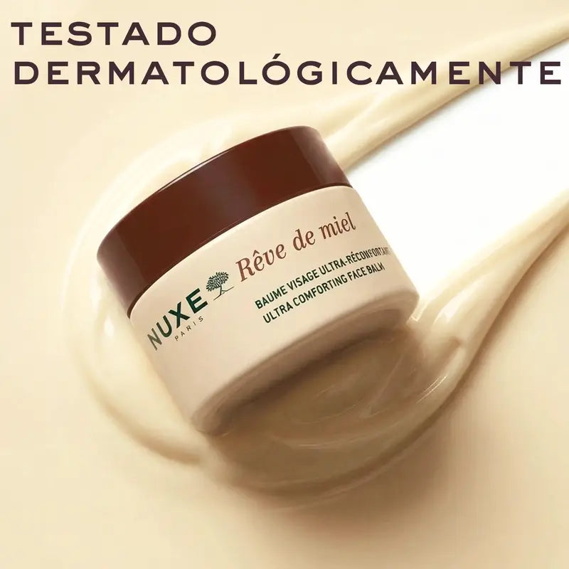 Nuxe Rêve de Miel Baume visage ultra-réconfortant 50 ml