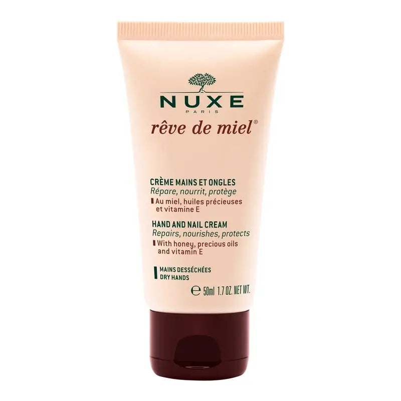 Nuxe Rêve de Miel Crème pour les mains et les ongles 50 ml