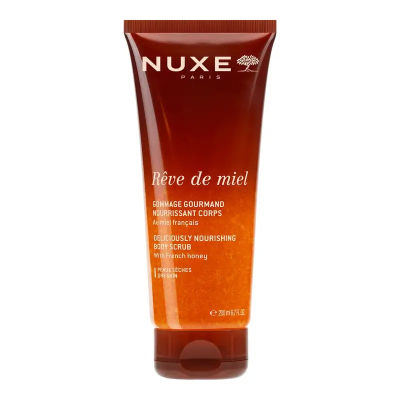 Nuxe Rêve de Miel Gommage corporel nourrissant 200 ml