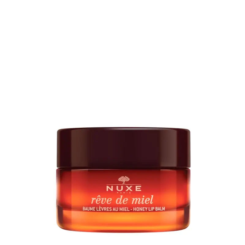 Nuxe Rêve de Miel Baume à lèvres au miel ultra-nourrissant et réparateur 15 ml