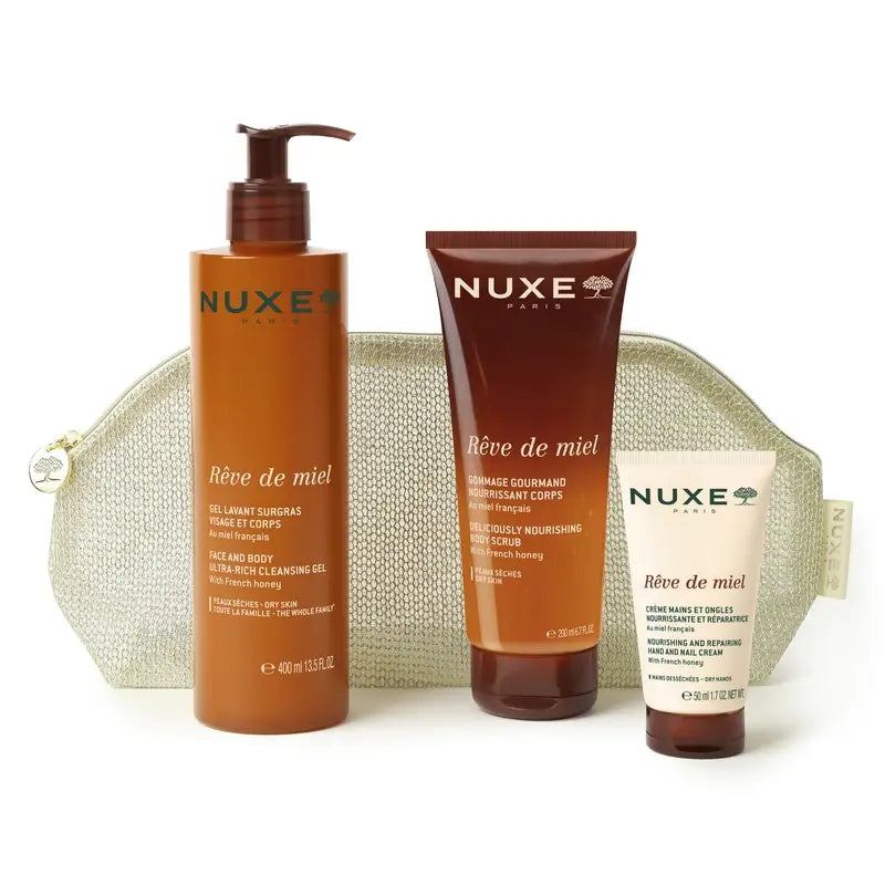 Nuxe Rêve de Miel Soin corporel réconfortant 650 ml