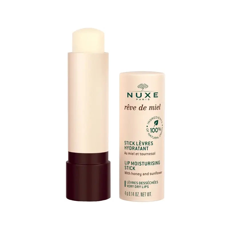 Nuxe Rêve de Miel Stick à lèvres hydratant 4 g