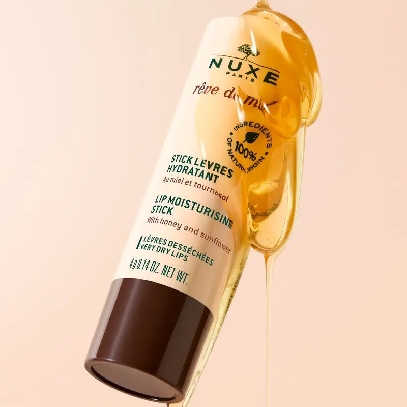 Nuxe Rêve de Miel Stick à lèvres hydratant 4 g
