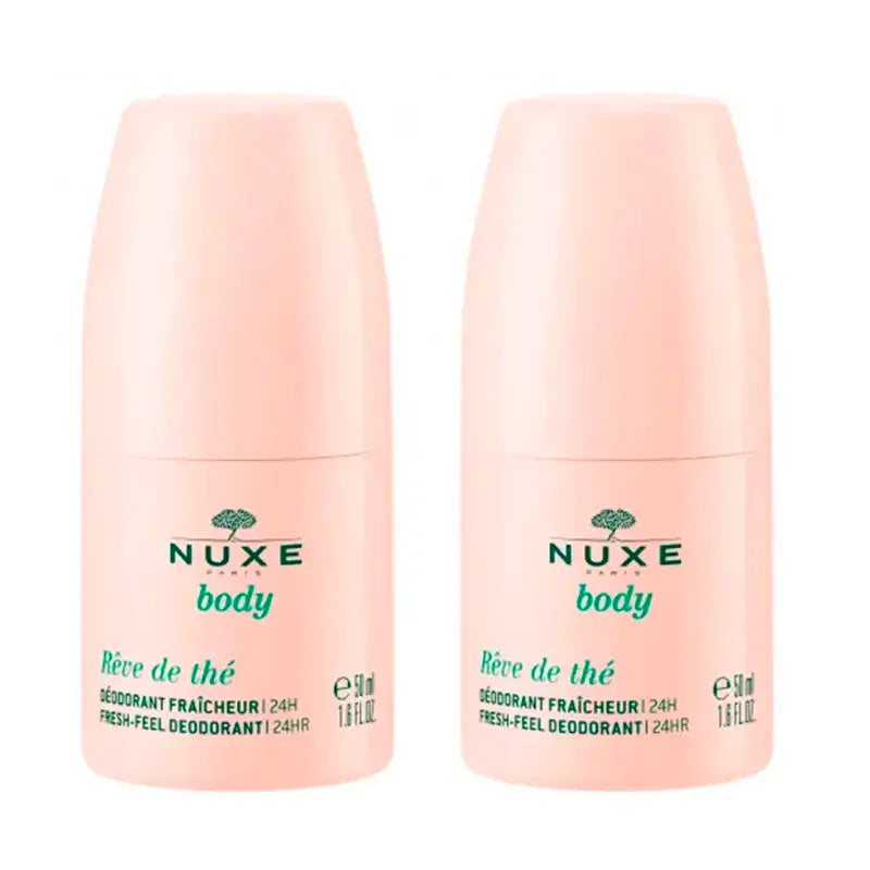 Nuxe Reve de Thé Déodorant 24 H Pack 2 x 50 ml