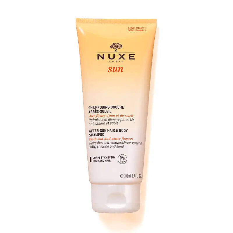 Nuxe Sun After-Sun Shower Shampoo for Body and Hair 200 ml