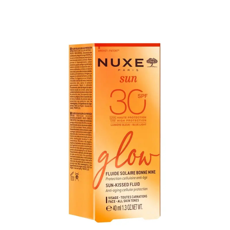 Nuxe Sun Fluid Glow Sun Fluid Spf30 , 40 ml