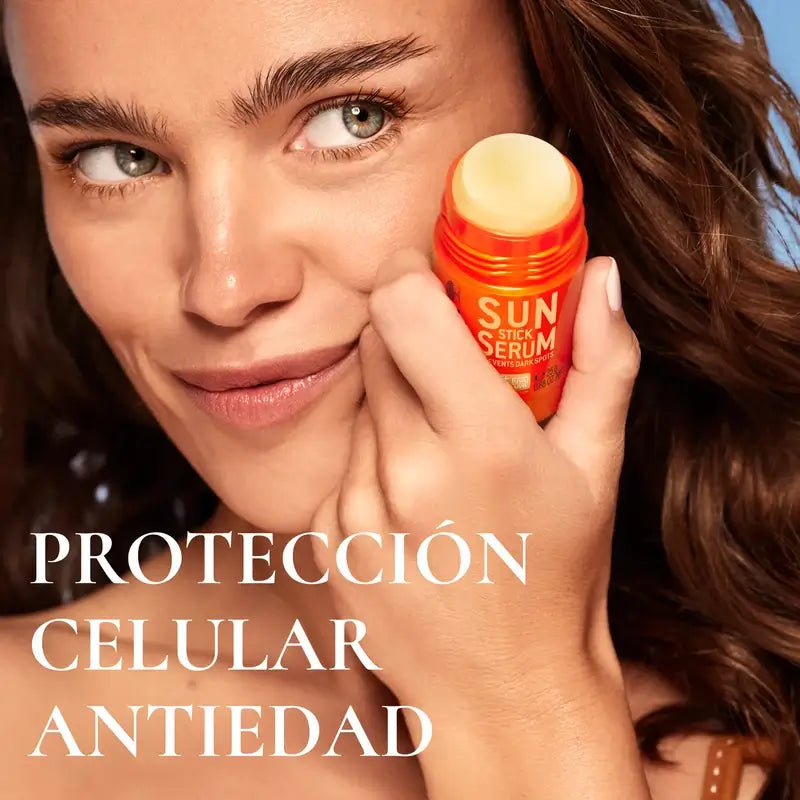 Nuxe Sun Stick Sérum Solaire Spf50+ , 25 g