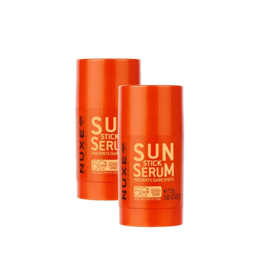 Nuxe Sun Sérum en stick solaire SPF 50+, lot de 2 x 25 g