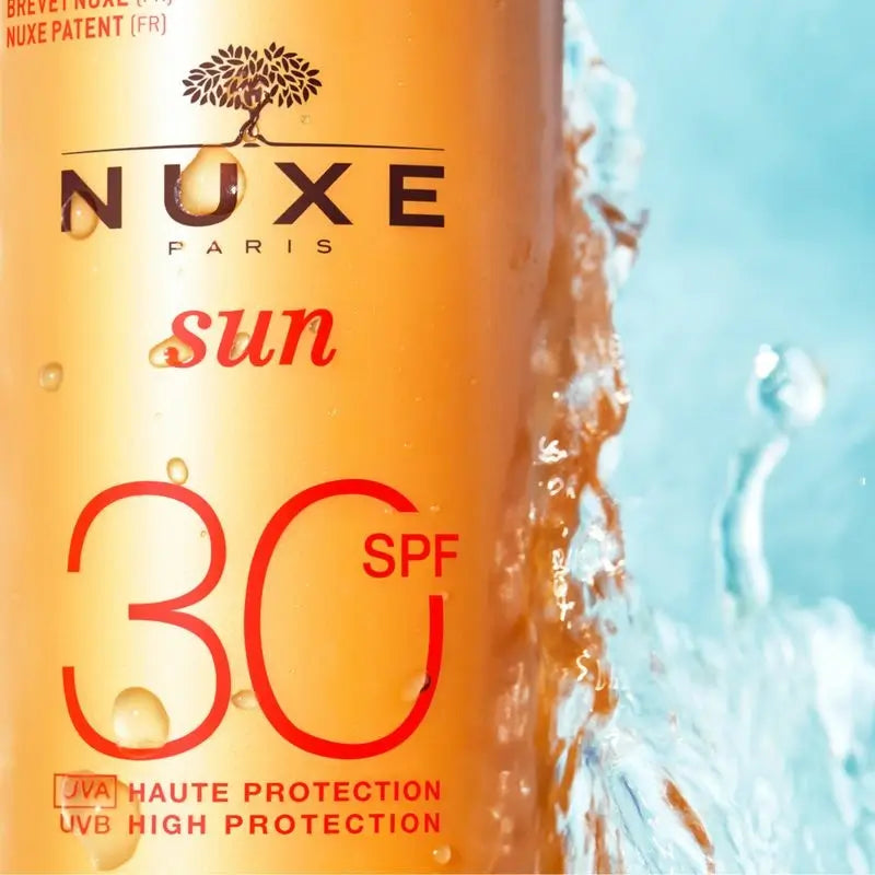 Nuxe Sun Sun Spray Délicieuse Protection Solaire Visage et Corps SPF 30