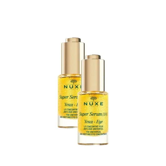 Nuxe Super Sérum [10] Contour des yeux anti-âge universel, lot de 2 x 15 ml