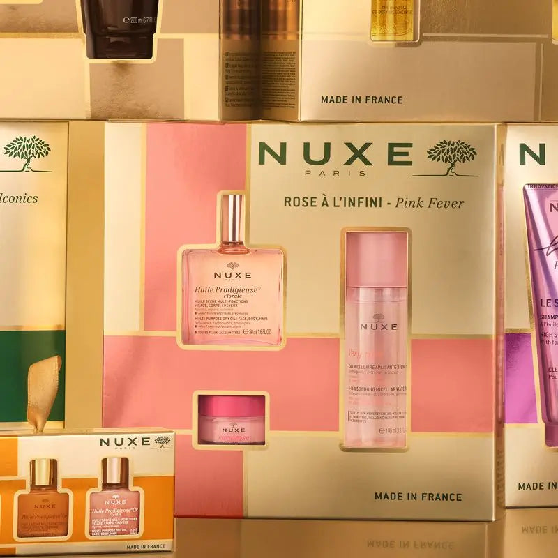 Nuxe Rose Facial Care : Coffret La Vie En Rose