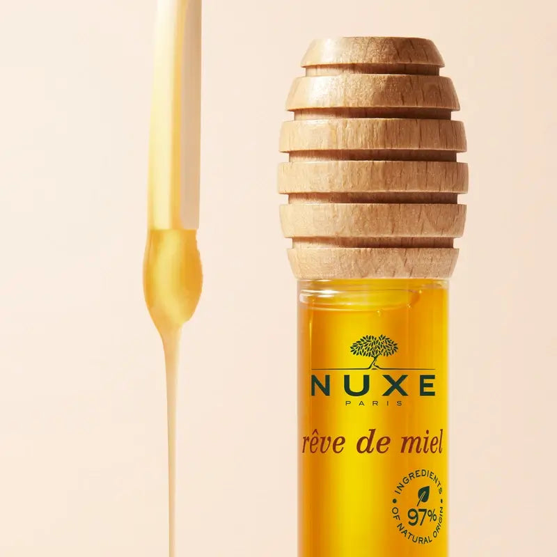 Nuxe Rêve De Miel Soin des lèvres au miel, 10 ml