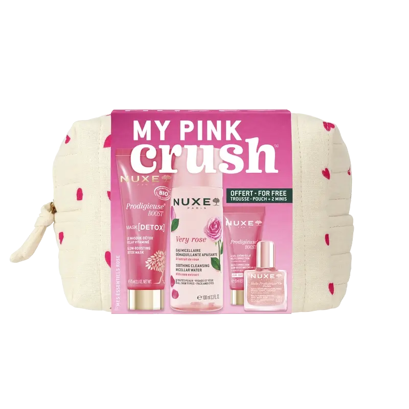 Kit de voyage Nuxe - My Pink Crush , 200 ml