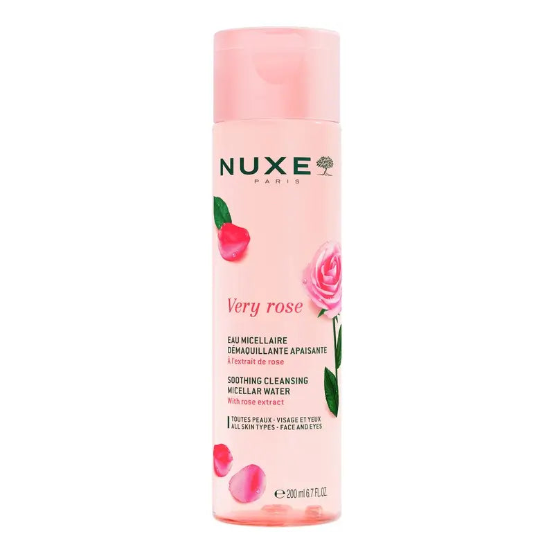 Nuxe Very Rose Eau micellaire apaisante, 200 ml