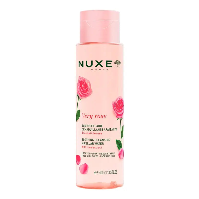 Nuxe Very Rose Eau micellaire apaisante, 400 ml