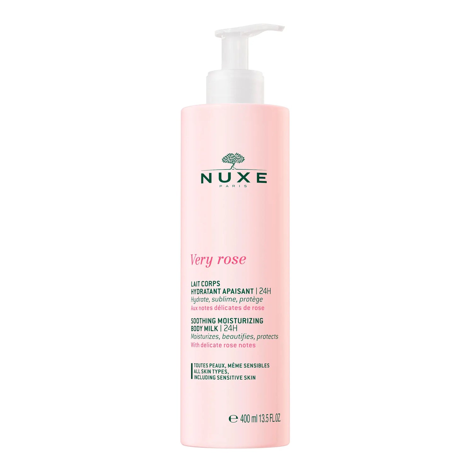 Nuxe Very Rose - Lait corporel hydratant apaisant 24 H* | Nuxe