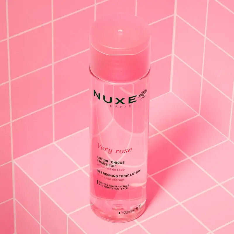 Nuxe Very Rose Lotion tonique rafraîchissante, 200 ml