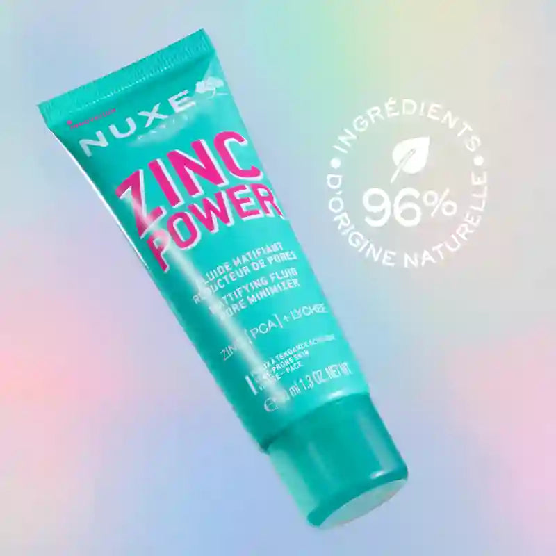 Nuxe Zinc Power Anti-Perfection Fluide Matifiant , 40 ml