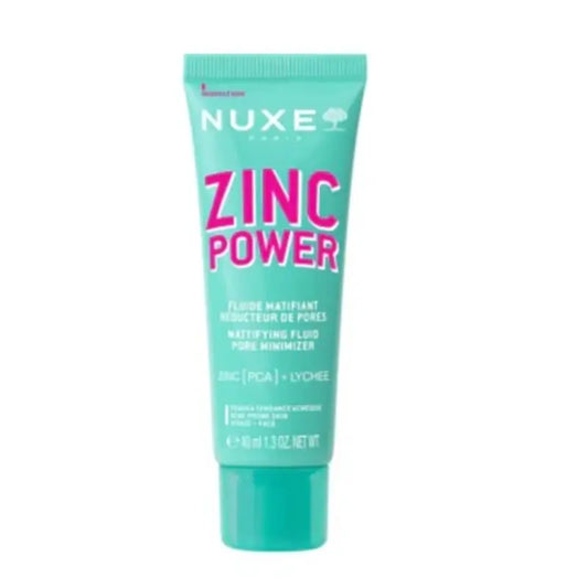 Nuxe Zinc Power Anti-Perfection Fluide Matifiant , 40 ml