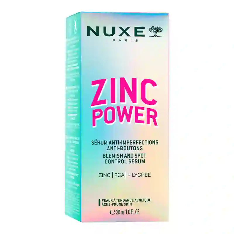 Nuxe Zinc Power Anti-Perfection Serum , 30 ml