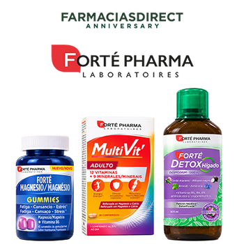 REIG JOFRE - FORTE PHARMA 25% DTO - ANIVERSARIO (19 OCTUBRE 2026)