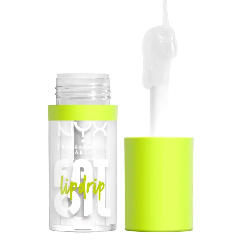 Nyx Drip Missed Call Lip Oil Clear , 4,8 ml