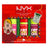 Nyx Home Alone Drip Trio Lip Oil, 3x8 ml