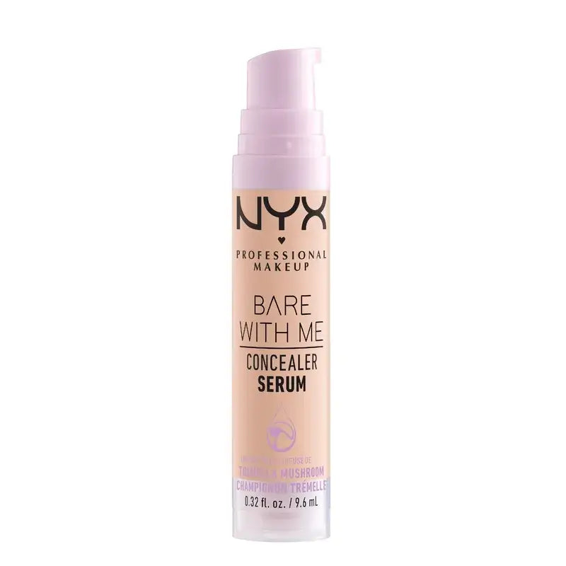 Nyx Bare With Me Serum Concealer, Shade Light 02 , 9,6 ml