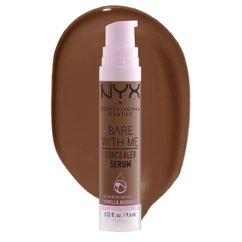 Nyx Bare With Me Sérum Correcteur, teinte riche. Formule végétalienne. 9,6 ml