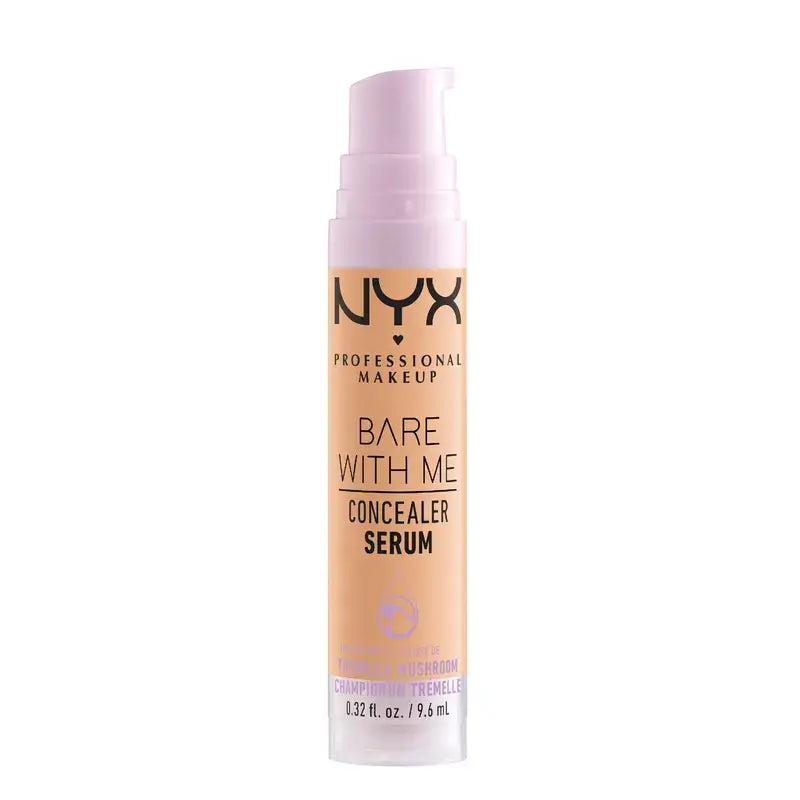 Nyx Bare With Me Serum Concealer, Tan. Formule végétalienne. 9,6 ml