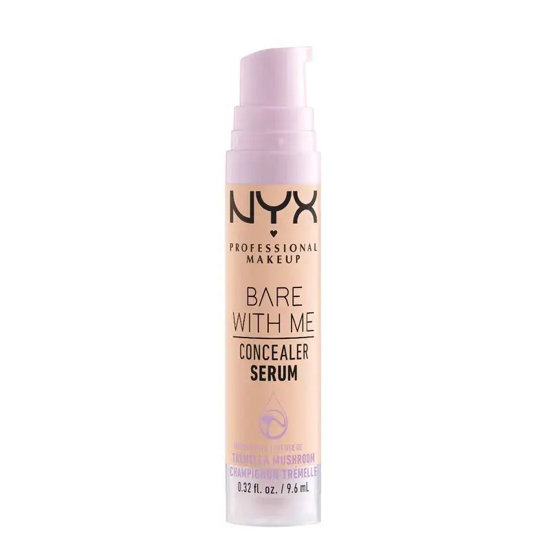 Nyx Bare With Me Serum Concealer Vanilla Shade 03 , 9,6 ml