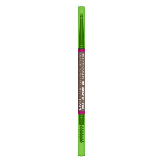 Nyx Blade & Shade Double-Ended Eyebrow Pencil, Cool Ash Brown 03 , 0.06 grammes