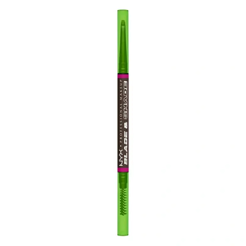 Nyx Blade & Shade Dual Pencil Crayon à sourcils, Espresso 10 , 0,06 gr