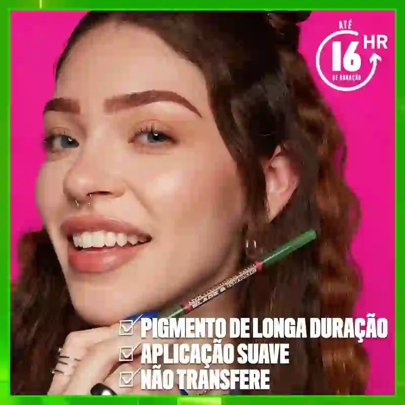 Nyx Blade & Shade Dual Pencil Crayon à sourcils, Espresso 10 , 0,06 gr