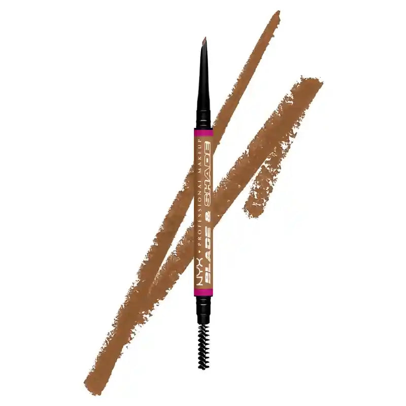 Nyx Blade & Shade Crayon à sourcils, Ash Blonde 01 , 0,06 gr