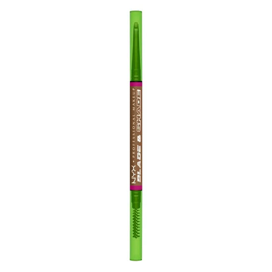 Nyx Blade & Shade Crayon à sourcils à double pointe, Blonde 02 , 0,06 gr