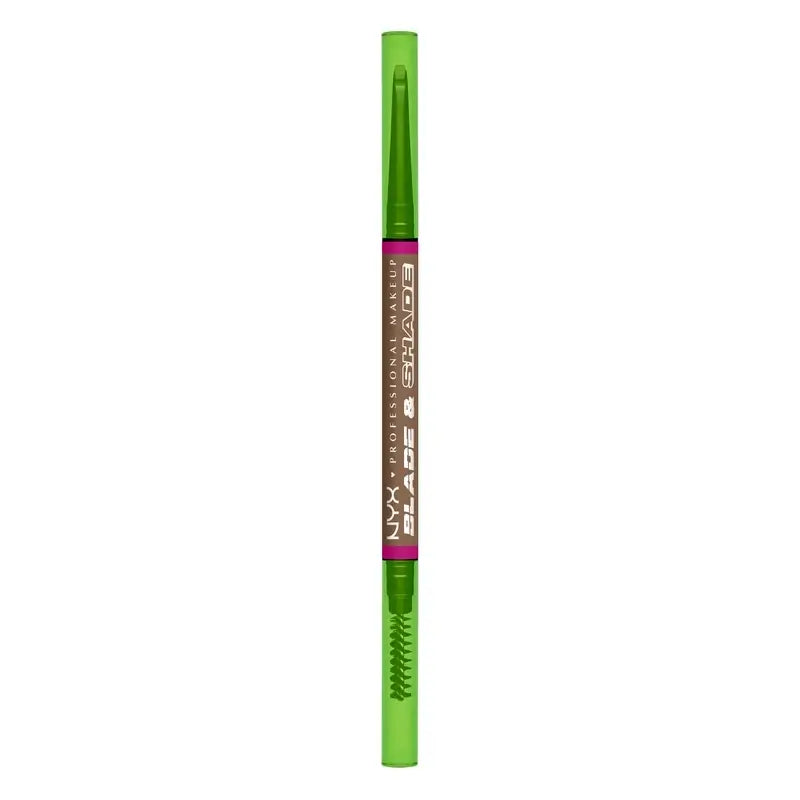 Nyx Blade & Shade Dual Pencil Crayon à sourcils, Taupe 04 , 0,06 gr