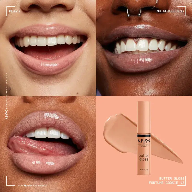 Nyx Lip Gloss Butter Gloss Fortune Cookie , 8 ml