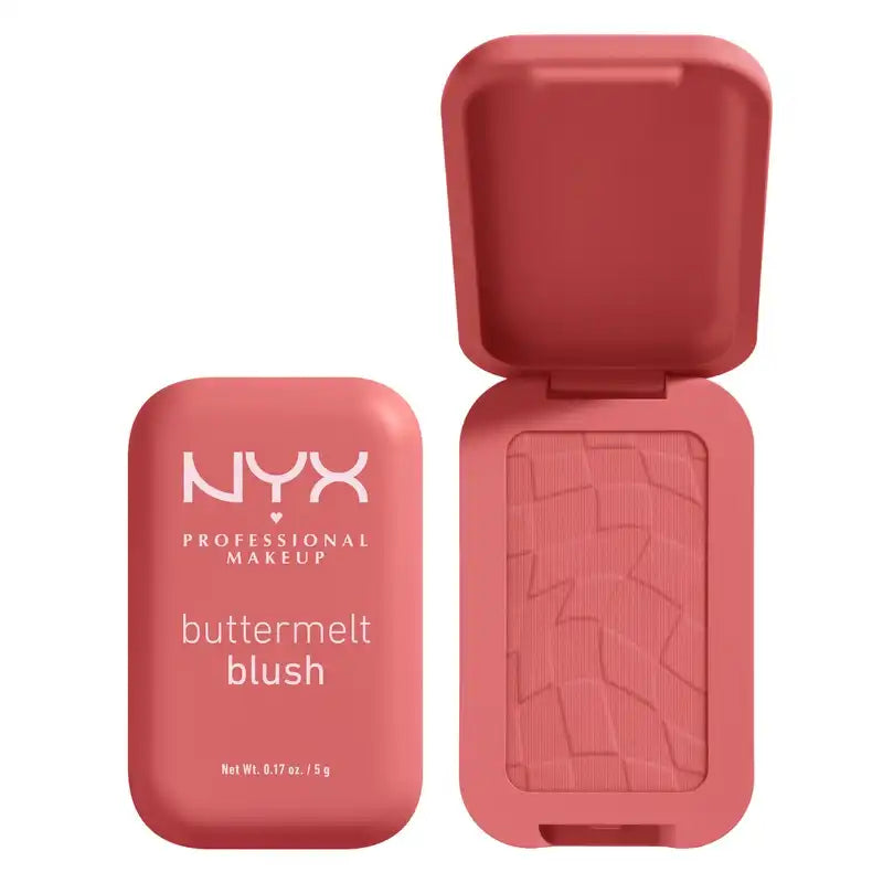 Nyx Buttermelt Blush Blush 09 Feeling Butta , 5 gr
