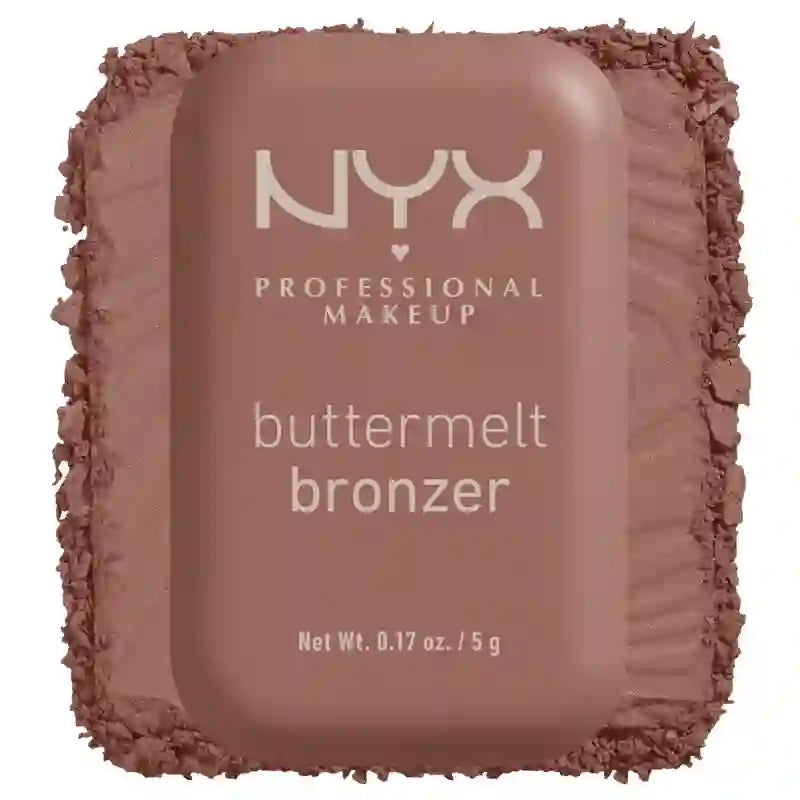 Nyx Buttermelt Bronzer Bronzer 04 Butta Biscuit , 5 gr