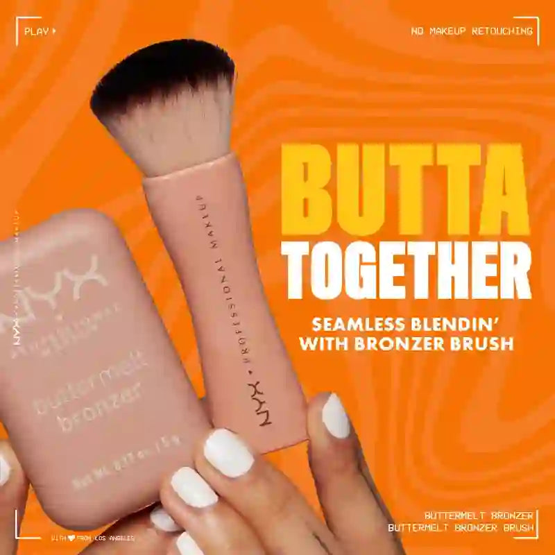 Nyx Buttermelt Bronzer Bronzer 04 Butta Biscuit , 5 gr