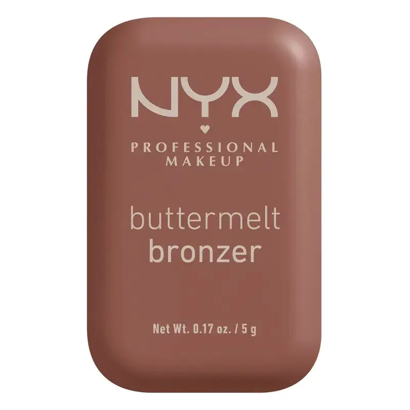 Nyx Buttermelt Bronzer Bronzing Bronzer 05 Butta Off , 5 g