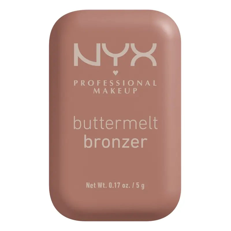 Nyx Buttermelt Bronzer Poudre Bronzante P03 Deserve Butta , 5 gr