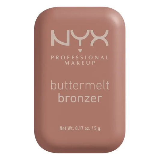 Nyx Buttermelt Bronzer Poudre Bronzante P03 Deserve Butta , 5 gr