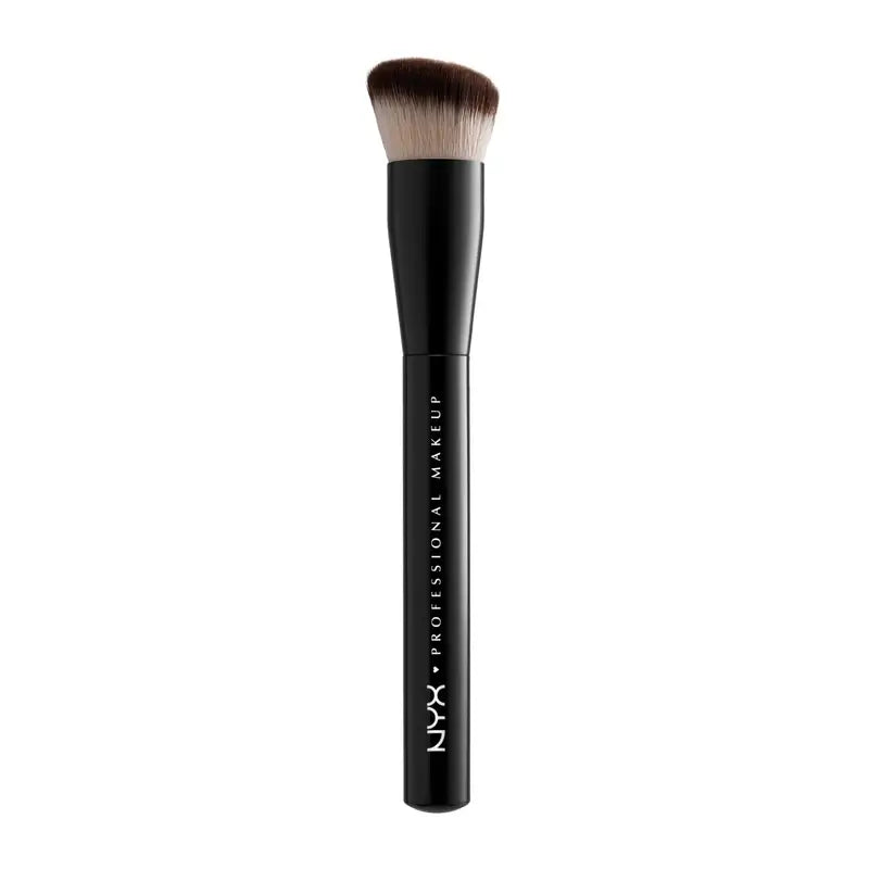 Nyx Can'T Stop Won'T Stop Brush, Foundation Blending Brush , 1 pcs.