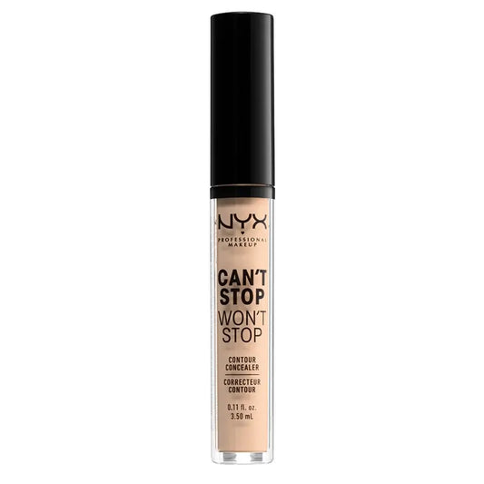 Nyx Concealer Can'T Stop Won'T Stop Shade 6 Vanilla , 3,5 ml