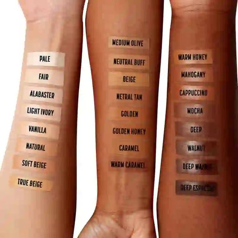 Nyx Noncomedogenic Long Lasting Concealer Can'T Stop Won'T Stop Shade 2 Alabaster For Fair Skin , 3,5 ml