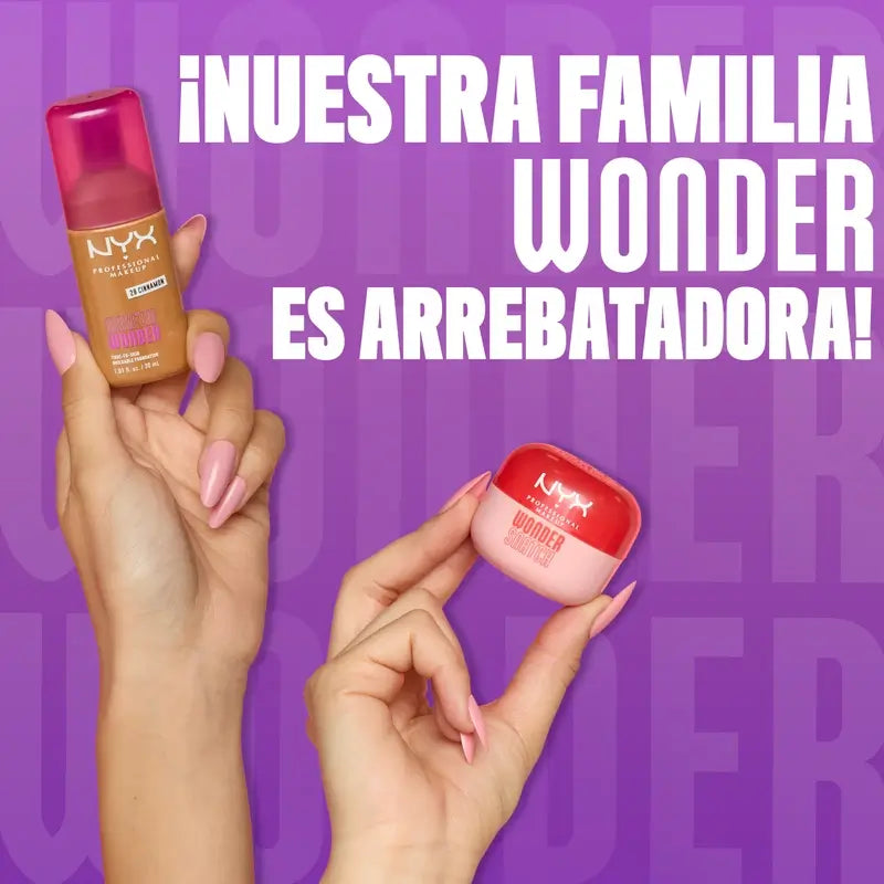 Nyx Cosmetics Make Em Wonder Fdt Medium Olive, 30 ml