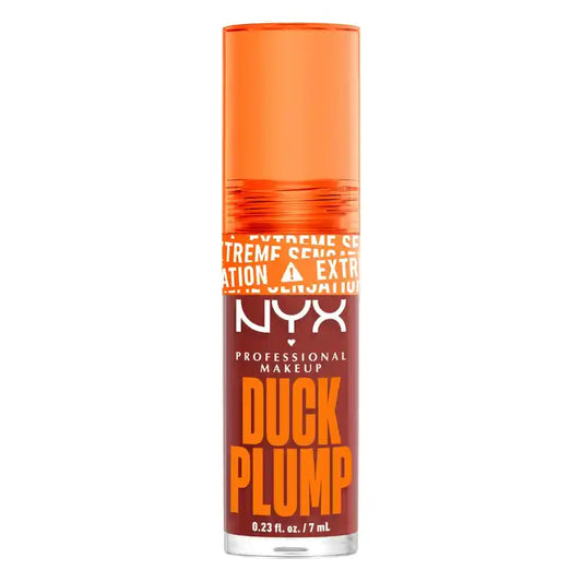 Nyx Duck Plump High Pigment Lip Gloss Volumising Gloss Brick Of Time 06 , 7 ml