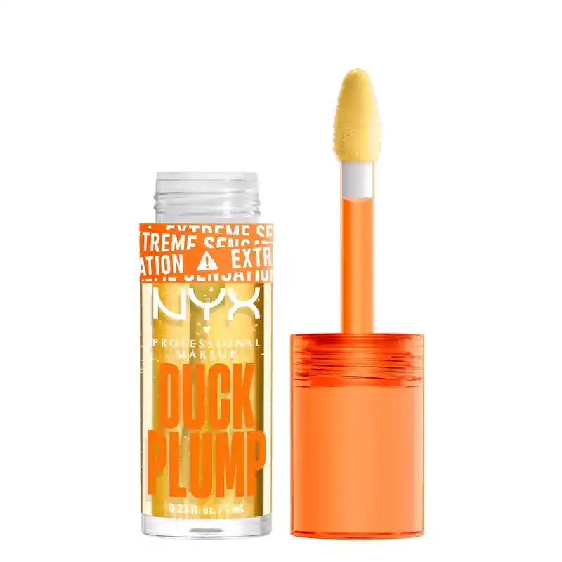 Nyx Duck Plump High Pigment Lip Gloss Volumising Gloss Clearly Spicy , 7 ml